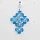 Pierces - Silver brass
